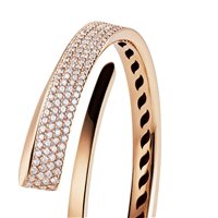Bracelet Crivelli Woman Like in Rose Gold Diamante 2.14 Ct 65201241 - 65201241